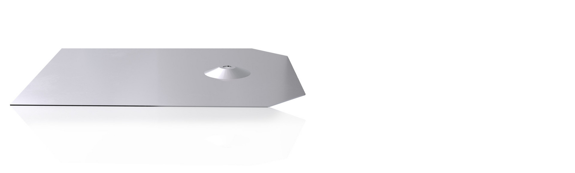 MSB Multi-Solarblech, 205 x 246 x 1 mm, Aluminium, blank, Z-14.4 
