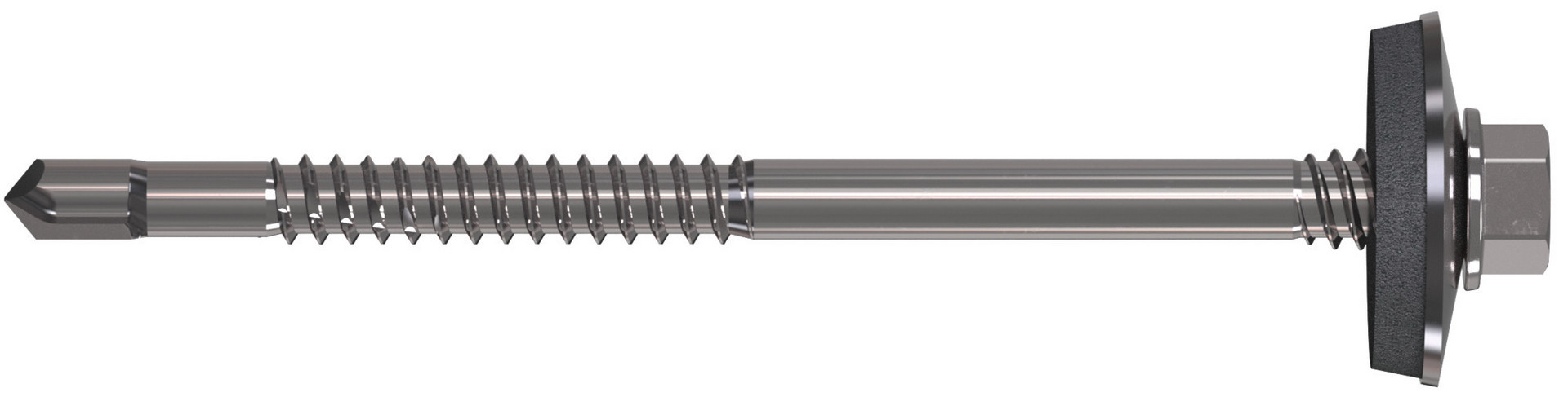 RP-7K-P Sandwich-Bohrschraube, Sechskantkopf mit angepresster  