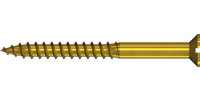 DIN 97 wood screws