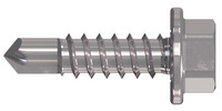Drilling screws for aluminium