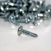 Self-tapping and Self-drilling screw