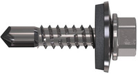 Bimetal drilling screws