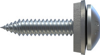 Bimetal drilling screws